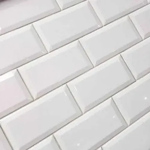 Revestimento 10x20cm branco 