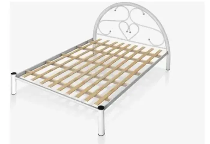 Vendo cama tubular de casal