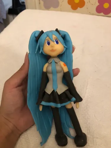 Hatsune Miku de biscuit 