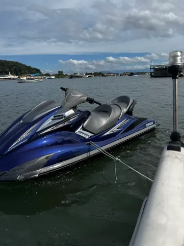 Jetsky yamaha fx SHO 1800 aceito troca 