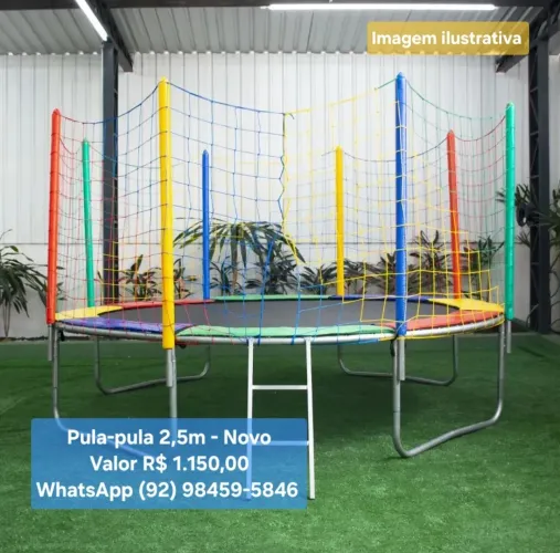Pula-pula / Cama elástica