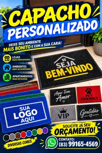 Tapete personalizado