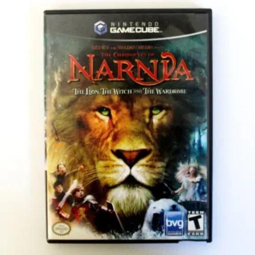 As crônicas de Narnia para Gamecube completo como novo