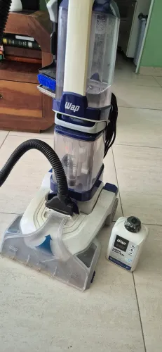 Extratora + Aspirador WAP - Limpeza Profunda