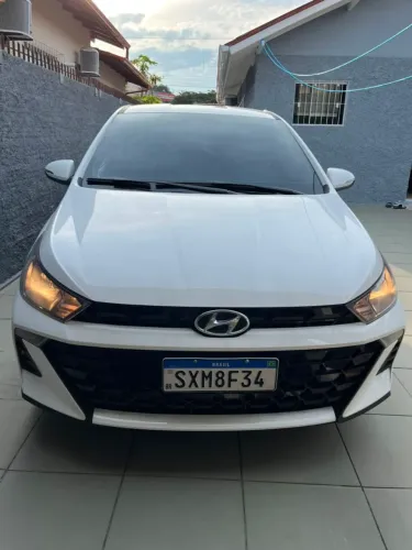 Hyundai HB20S Comfort Plus 1.0 TB Flex 12V AUT 2025