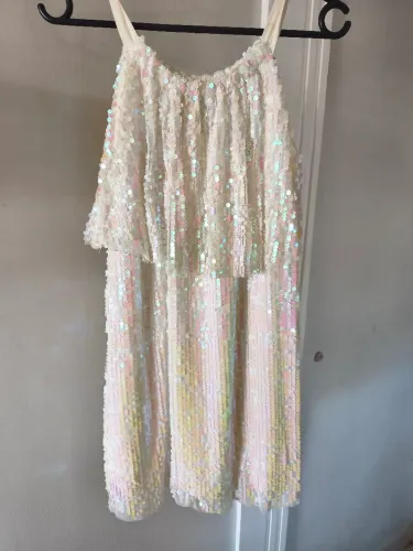 Vestido de festa infantil