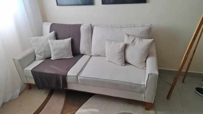 Sofa de Linho .