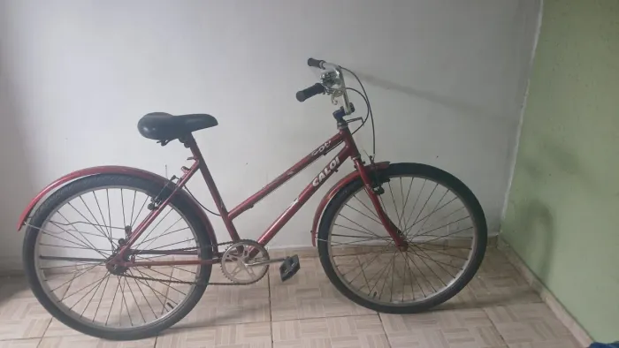 Bicicleta Caloi Usada - Conservada e Pronta para Uso
