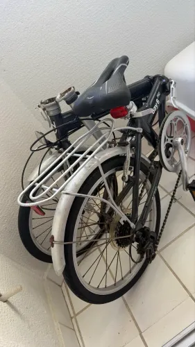 bike dobrável DURBAN BAY 6 PRO
