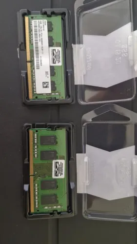 Memória RAM Samsung 8GB (2x4GB) DDR4 3200MHz para Notebook