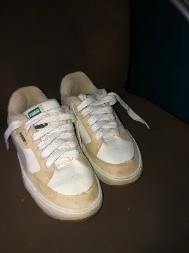 Tênis da puma branco