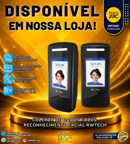 Coletor de dados reconhecimento facial