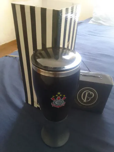 Copo tulipa centenário Corinthians 