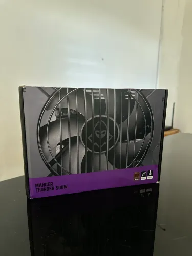 Fonte Mancer Thunder 500w 80 plus