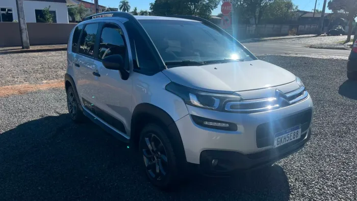 Citroen Aircross Feel 1.6 Flex 16V 5P Aut. 2017