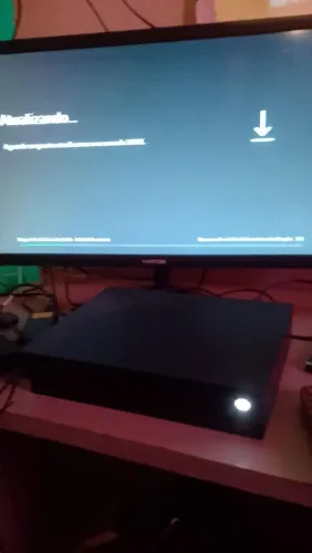 Xbox one X 4k 1terabyte com vários jogos