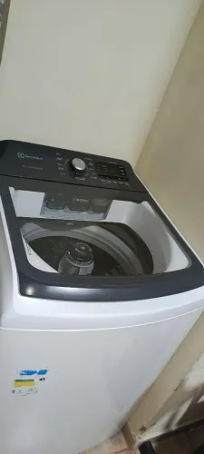 Máquina Lava e seca Eletrolux 15 kl