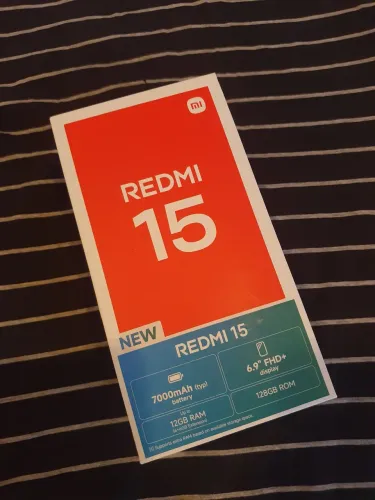 REDMI 15 NOVO