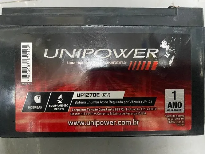 Bateria 12 V Unipower