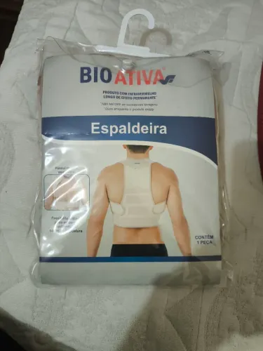 Vendo Espaldeira BIOATIVA nova, com embalagem original