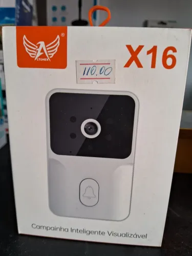 Campanhinha Inteligente Visualizavel X 16 Altomex