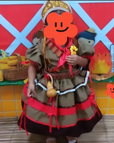 Vestido Maria bonita