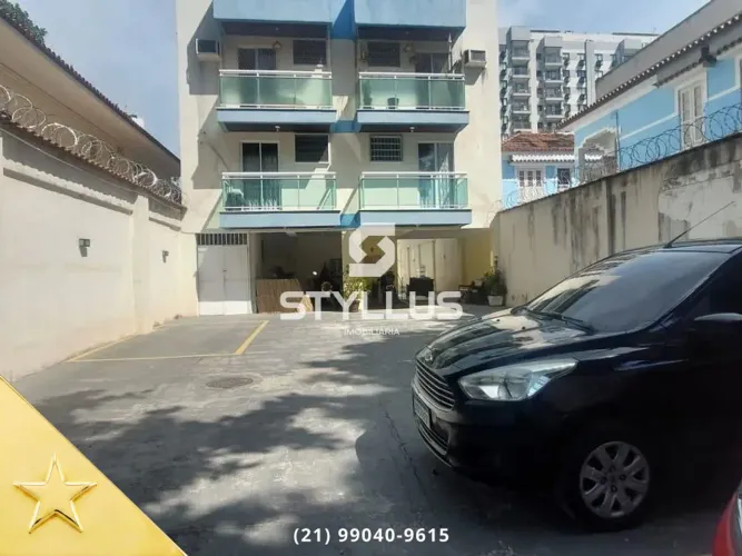 Apartamento Térreo com Suíte, Churrasqueira e Vaga no Cachambi! M05G