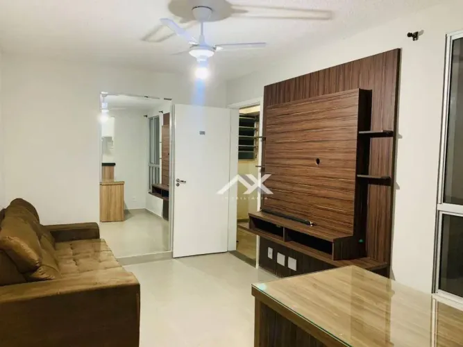 Apartamento com 2 dormitórios à venda, 45 m² por R$ 225.000,00 - Residencial Bela América
