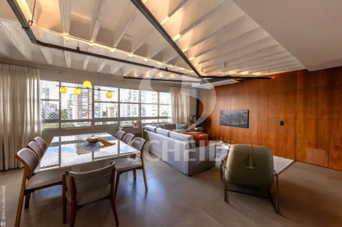 Apartamento á Venda no Campo Belo com 115m², 4 quartos sendo 1 suíte, 1 vaga.