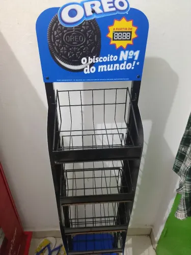 Expositor pra mercadinhos comércios 