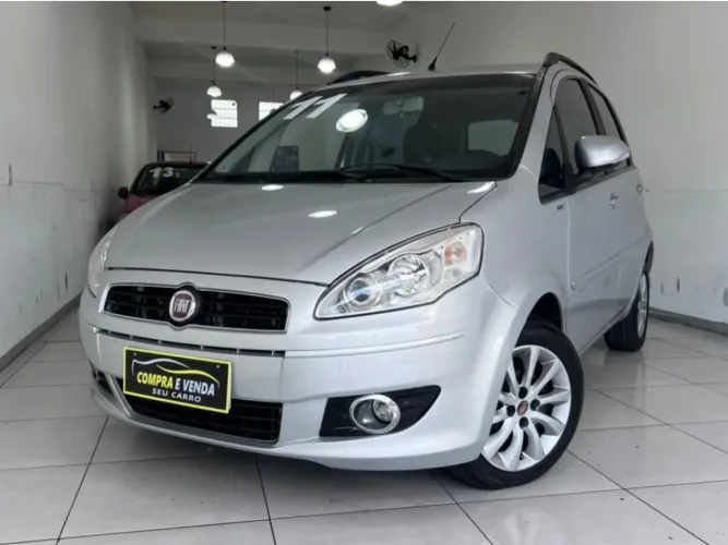Fiat Idea Essence 1.6 Flex 16V 5P 2011