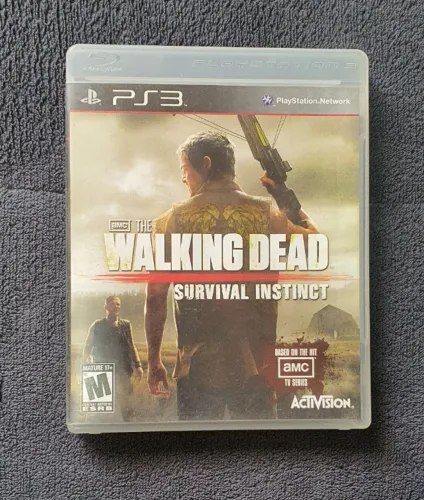 The Walking Dead Survival Instinct - PS3