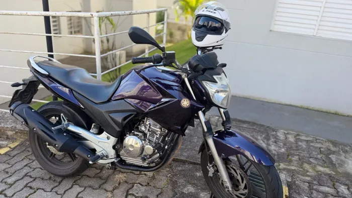 Yamaha Fazer Fz 250 2012