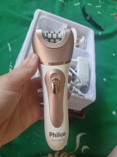 Depilador philco aqua deluxe
