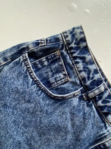 saia jeans - glitter by vivi noronha