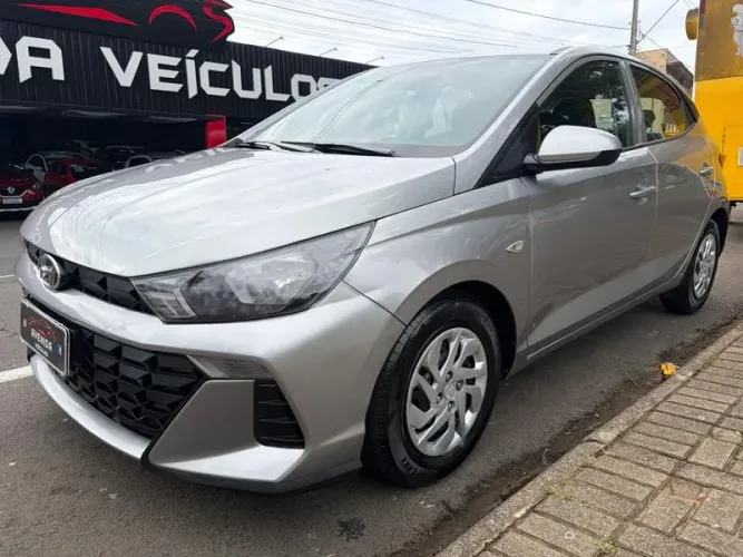 Hyundai HB20 Sense 1.0 Flex 12V MEC 2023