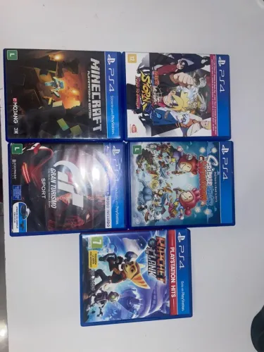 CD´S PARA PS4 