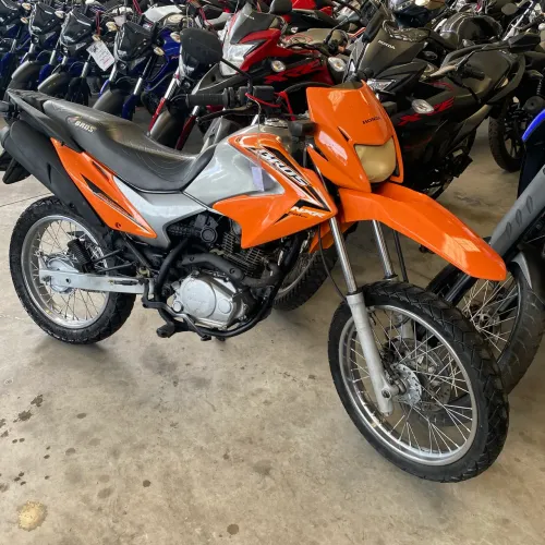 Honda Bros 2010 (leia o anúncio)
