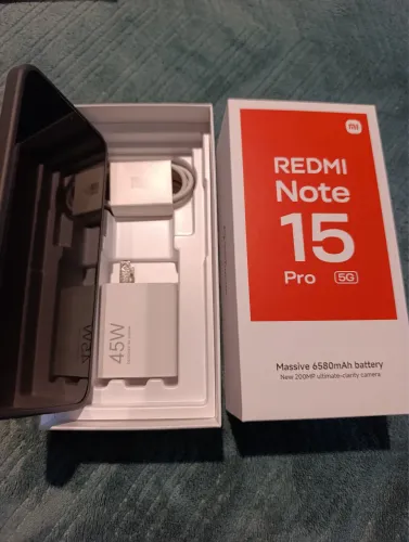 BARATO E NOVO CELULAR XIAOMI REDMI 512 NOTE 15 PRO 5 G