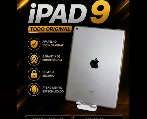 iPad 9 prata 64 gb
