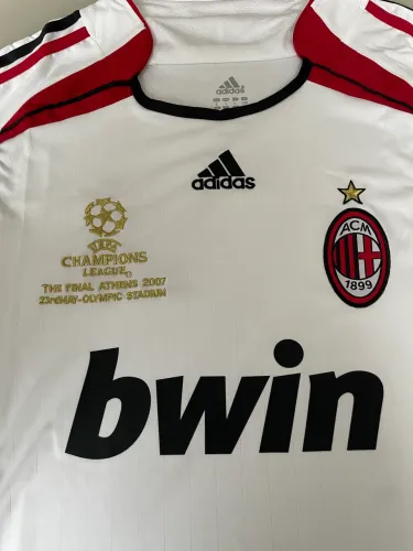 Camisa Milan retrô 2007