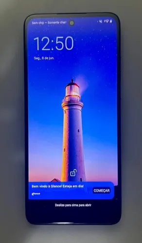 Celular Moto G14 128Gb - NOVO e Com Carregador, Capinhas e Fones de Ouvido.