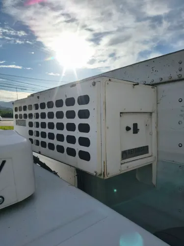 Refrigeração para baú 