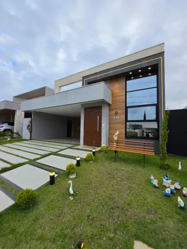 Casa Térrea à Venda - Alphaville 1