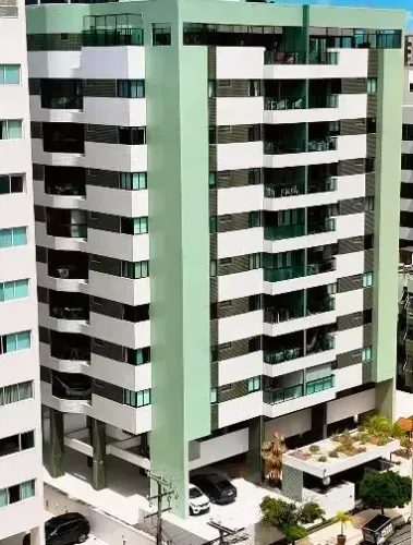 Apartamento 113m² nascente no coração da Ponta Verde, perto praia e de tudo