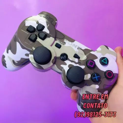 CONTROLE PS3 SONY