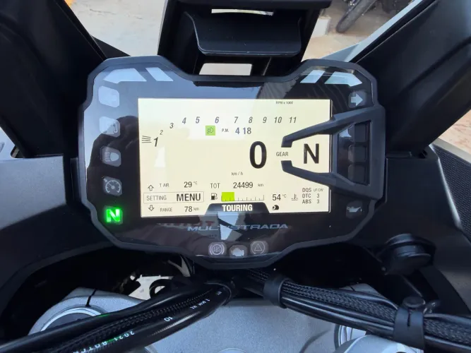 Vendo multistrada 950 s único dono