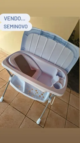 Vendo banheira/ trocador