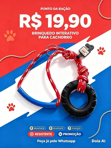 Brinquedo pet 