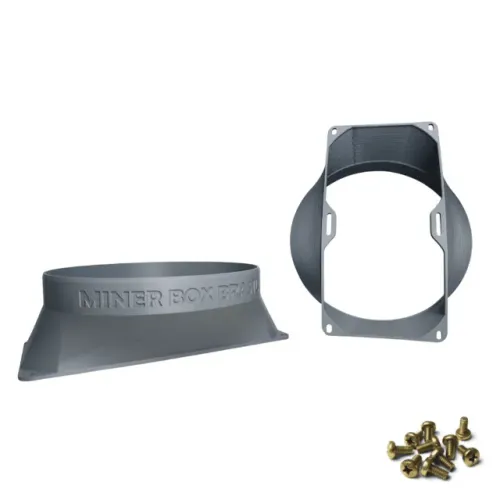 Adaptador Flange Bitmain S19 S21 200mm